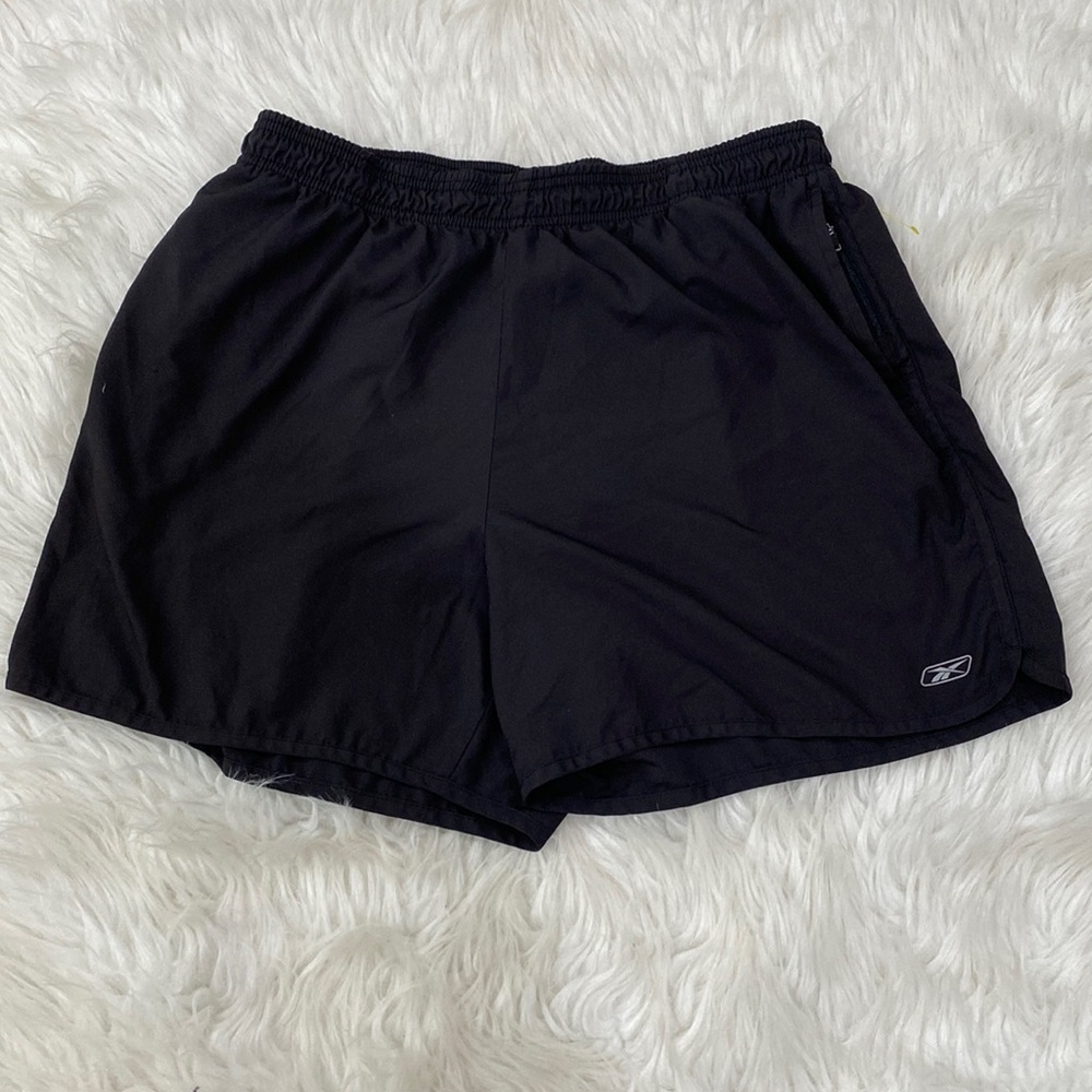REEBOK Running Shorts Black Size L